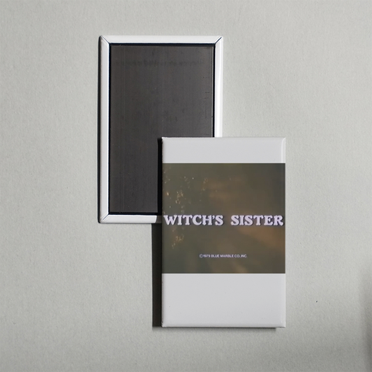 Witch's Sister Mini Movie Fridge Magnet