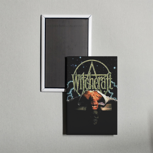 Witchcraft Mini Movie Fridge Magnet