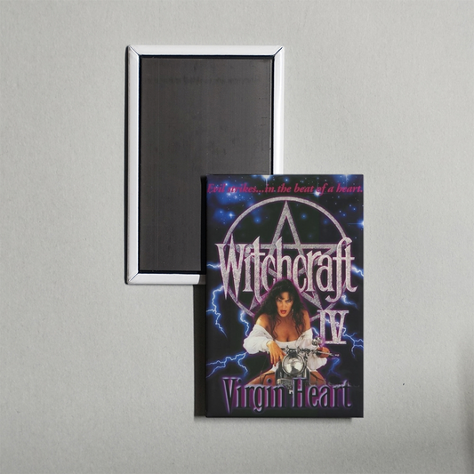 Witchcraft IV The Virgin Heart Mini Movie Fridge Magnet