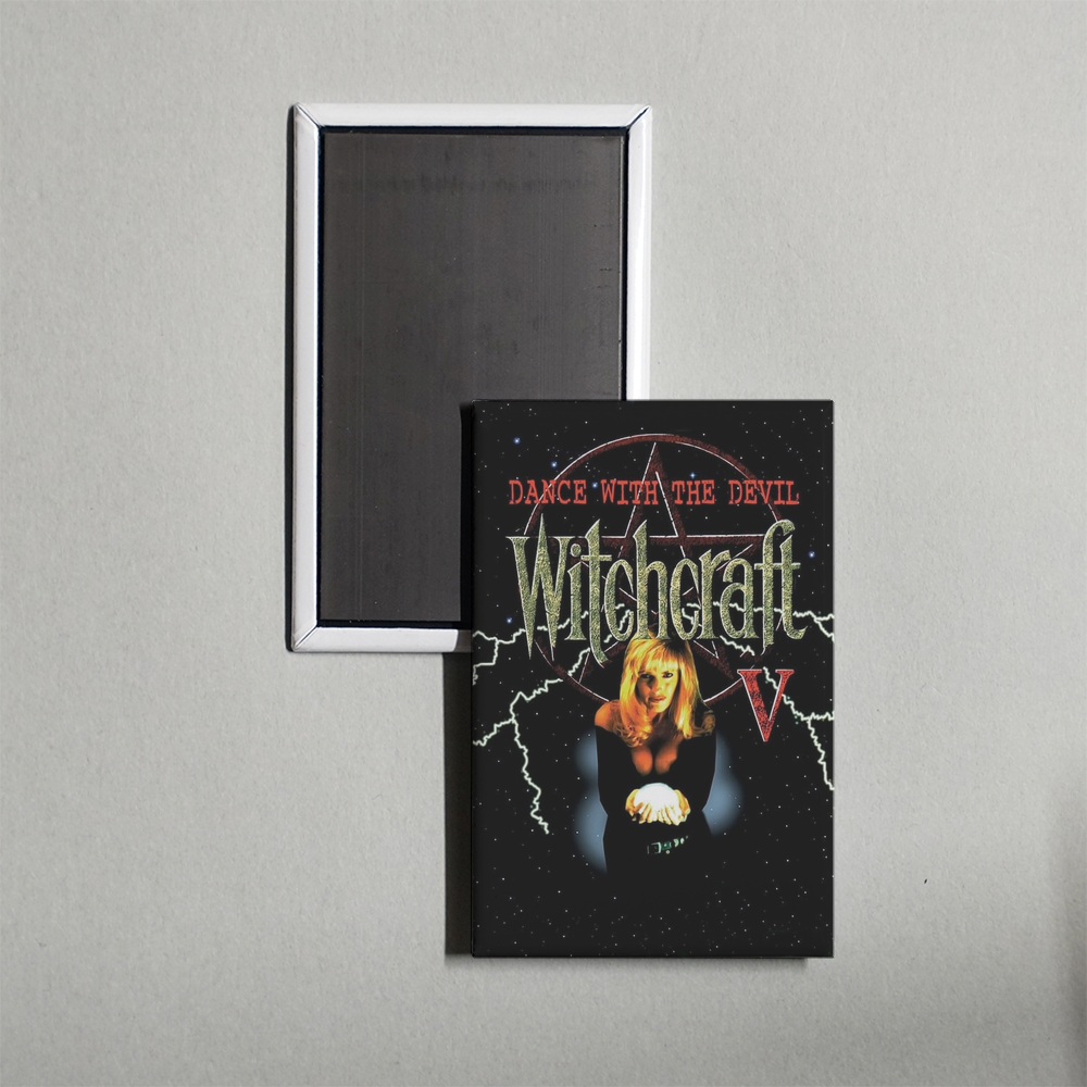 Witchcraft V Dance with the Devil Mini Movie Fridge Magnet
