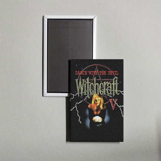 Witchcraft V Dance with the Devil Mini Movie Fridge Magnet