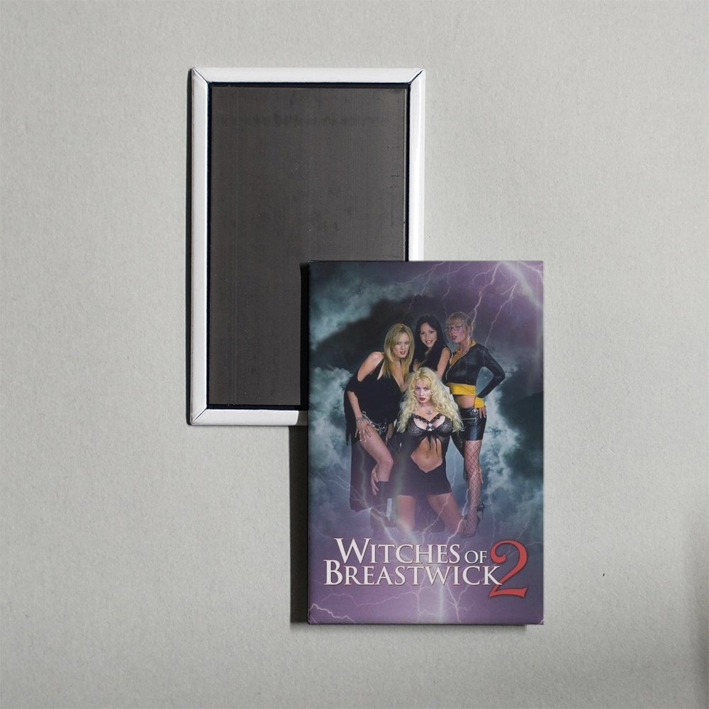 Witches of Breastwick 2 Mini Movie Fridge Magnet