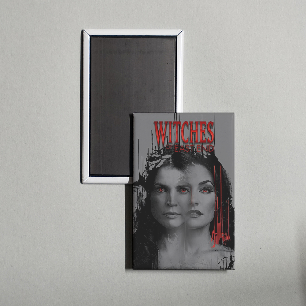 Witches of East End TV Show Fridge Magnet