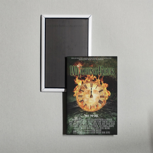 Witching Hour Mini Movie Fridge Magnet