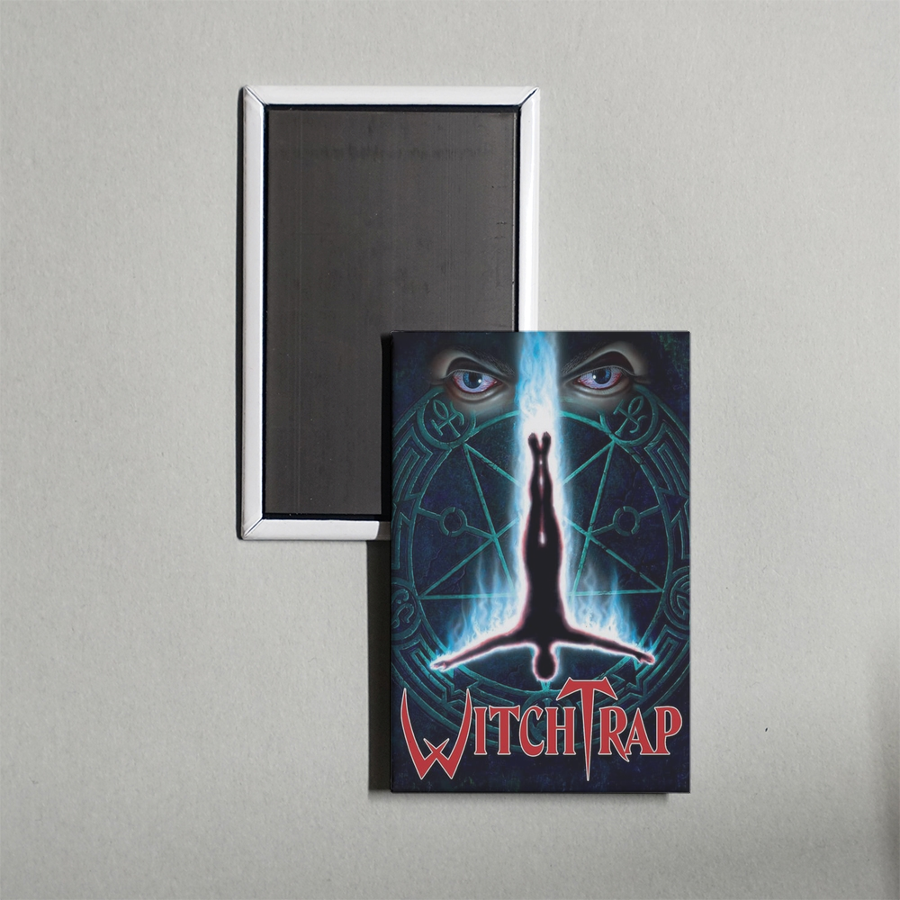 Witchtrap Mini Movie Fridge Magnet