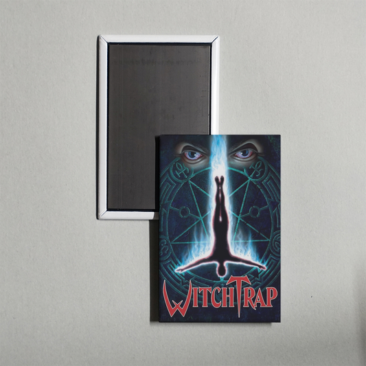 Witchtrap Mini Movie Fridge Magnet