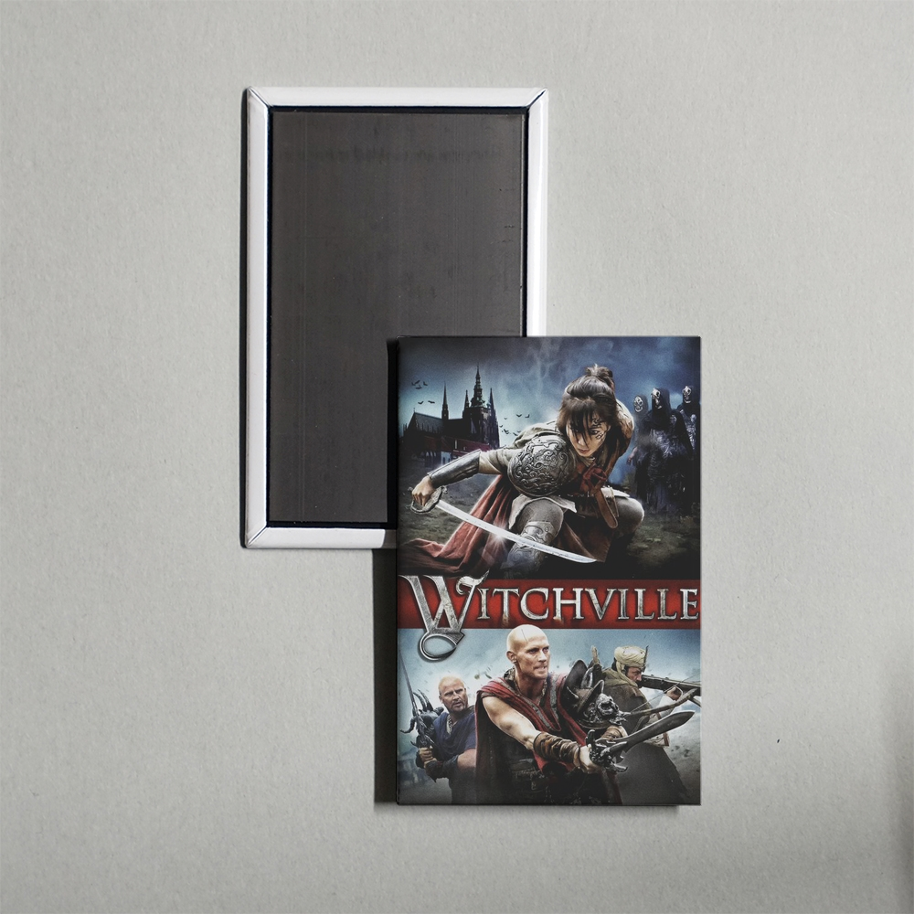 Witchville Mini Movie Fridge Magnet