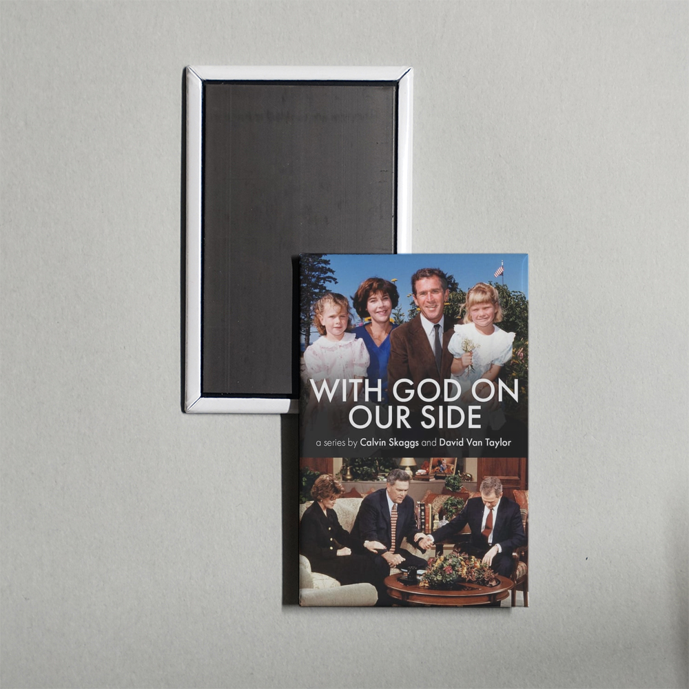 With God on Our Side The Rise of the Religious Right in America TV Show Fridge Magnet