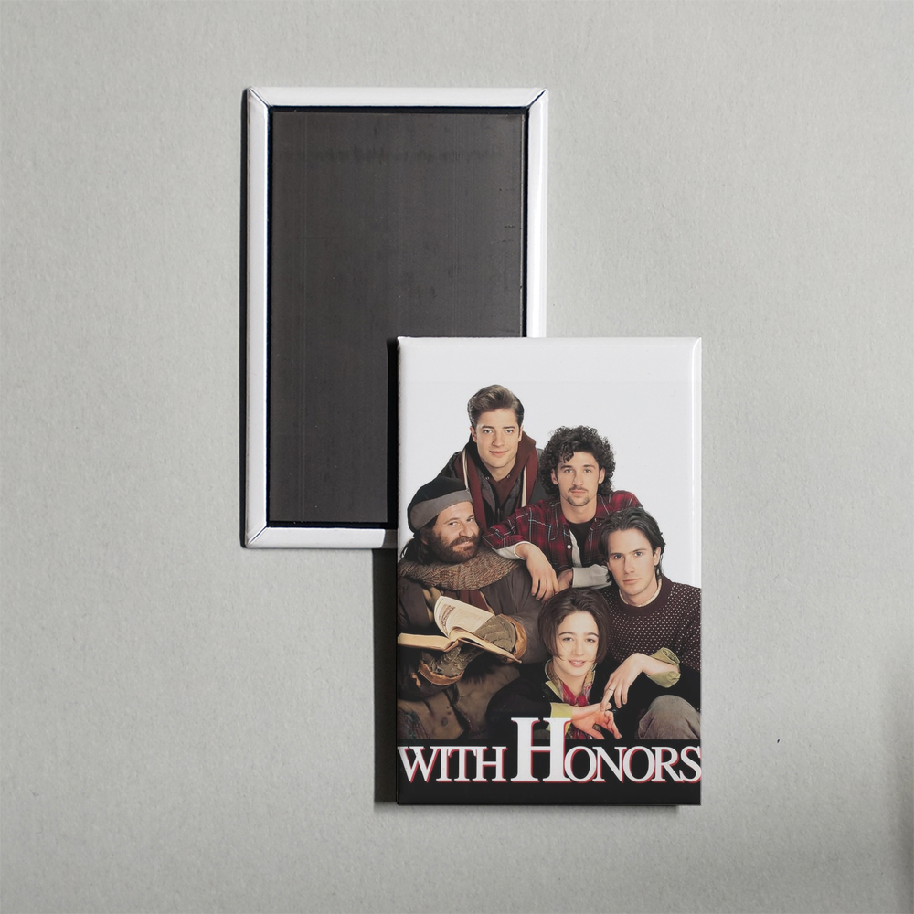With Honors Mini Movie Fridge Magnet
