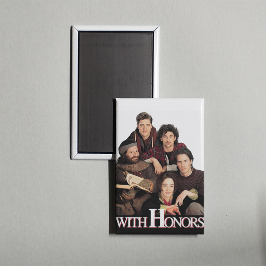 With Honors Mini Movie Fridge Magnet