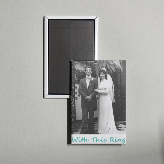 With This Ring Mini Movie Fridge Magnet