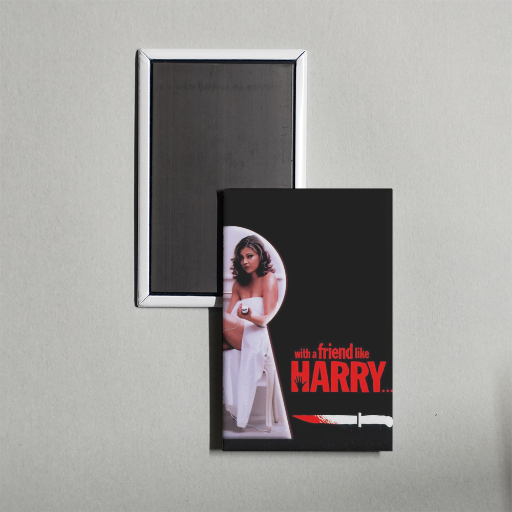 With a Friend Like Harry... Mini Movie Fridge Magnet