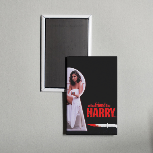 With a Friend Like Harry... Mini Movie Fridge Magnet