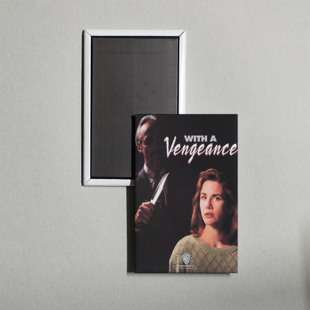With a Vengeance Mini Movie Fridge Magnet