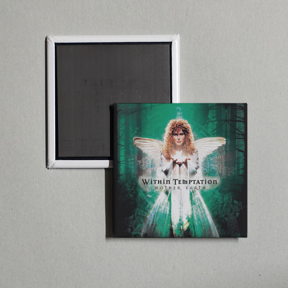 Within Temptation - Mother Earth Album Cover Fridge Magnet