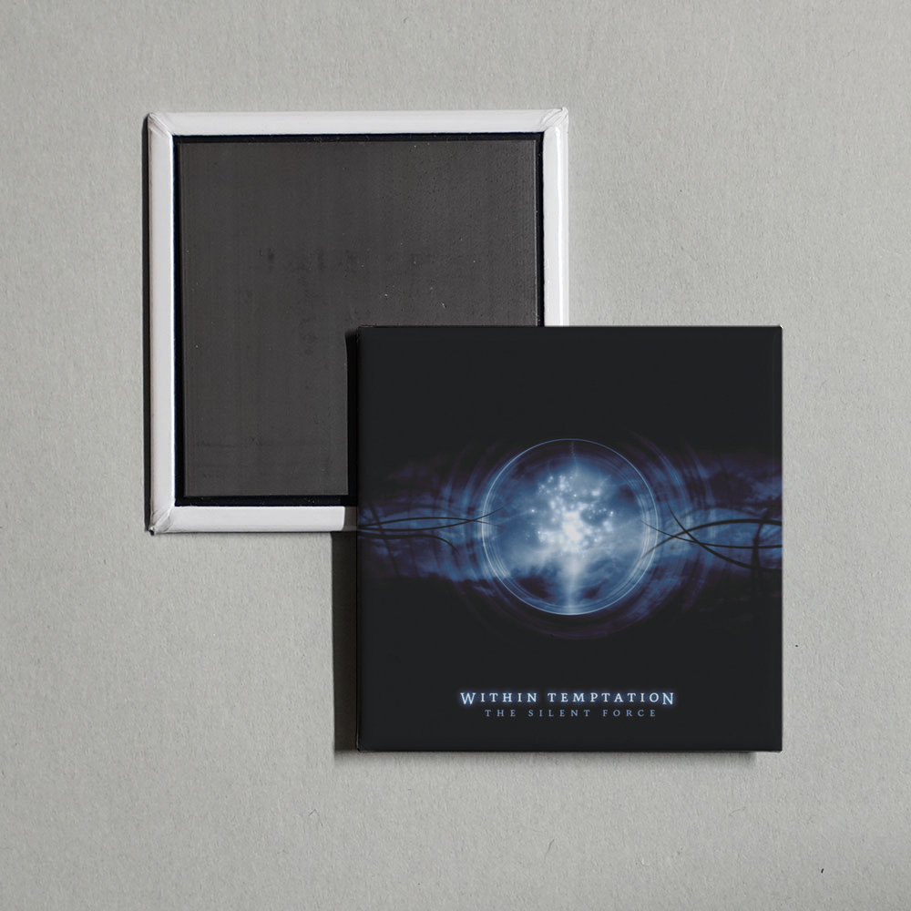 Within Temptation - The Silent Force Album Cover Fridge Magnet