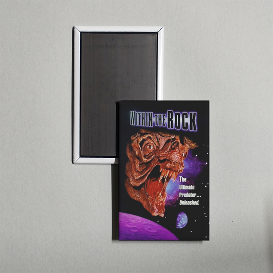 Within the Rock Mini Movie Fridge Magnet