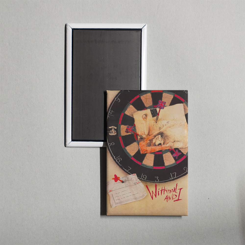 Withnail & I Mini Movie Fridge Magnet