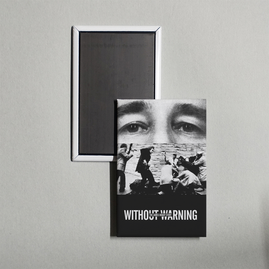 Without Warning The James Brady Story Mini Movie Fridge Magnet