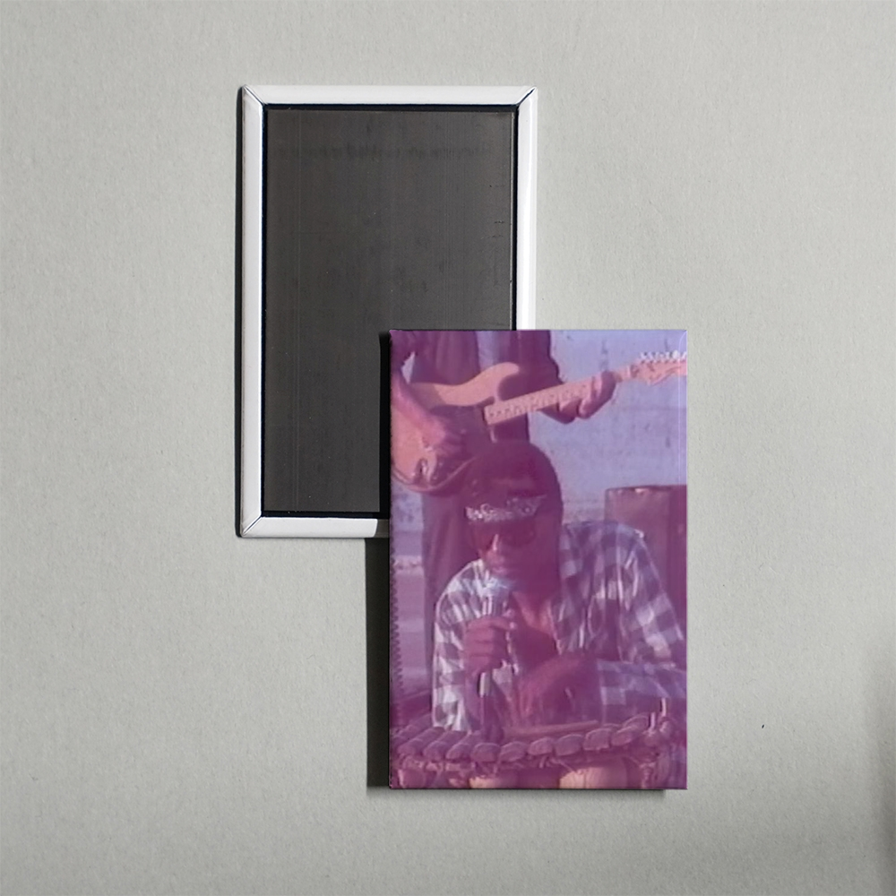 Without Your Interpretation Mini Movie Fridge Magnet