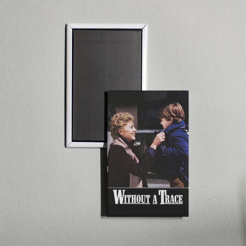 Without a Trace Mini Movie Fridge Magnet