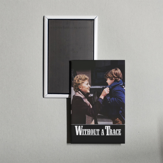 Without a Trace Mini Movie Fridge Magnet