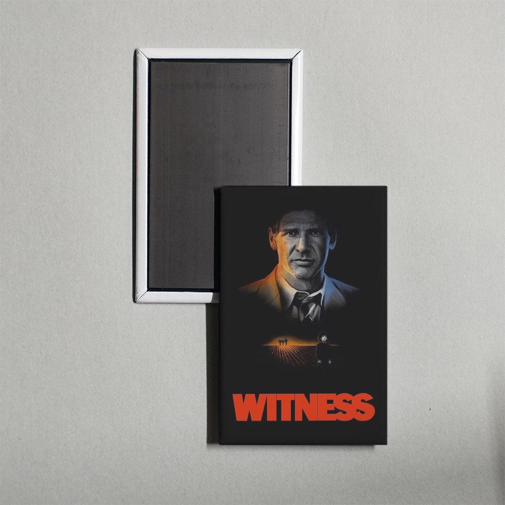 Witness Mini Movie Fridge Magnet
