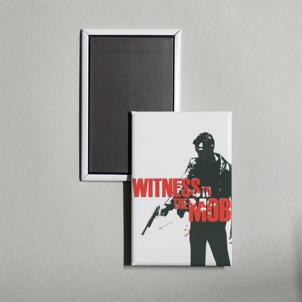 Witness to the Mob Mini Movie Fridge Magnet