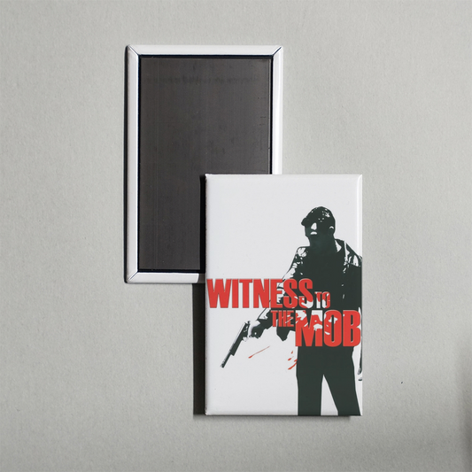 Witness to the Mob Mini Movie Fridge Magnet