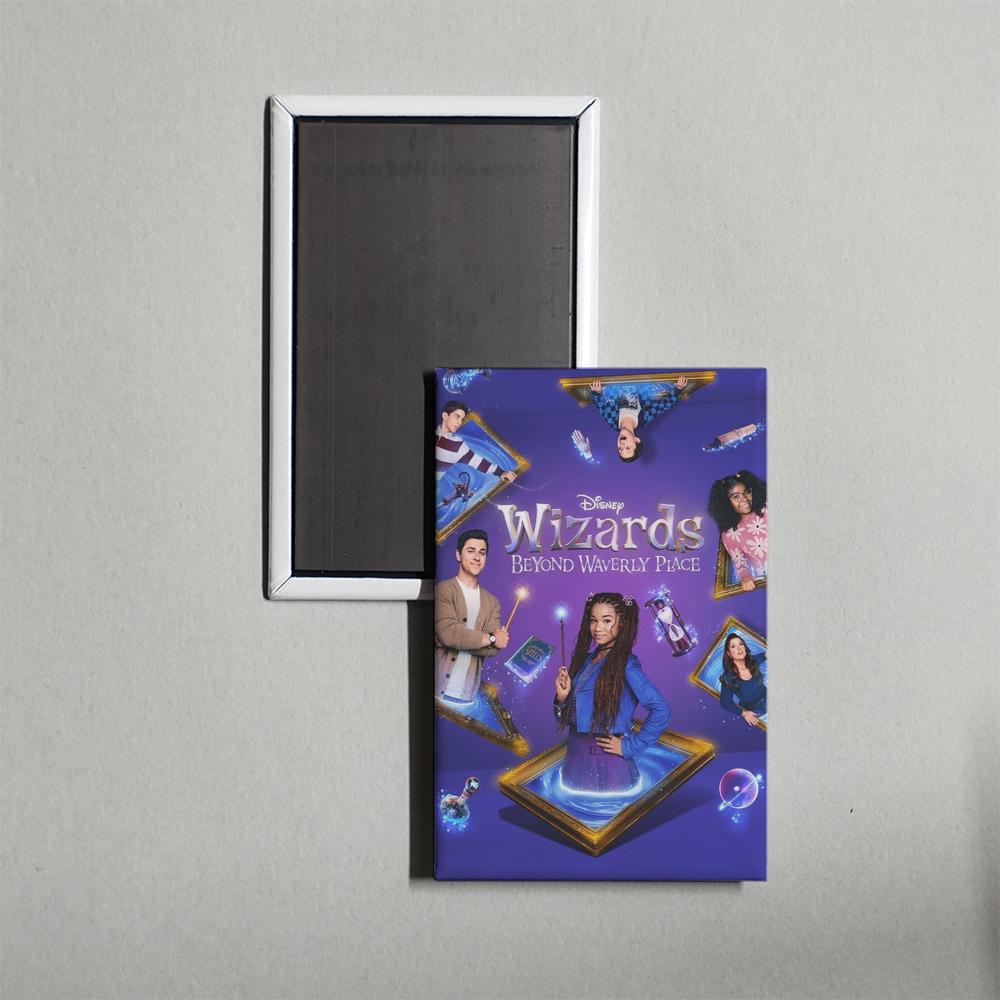 Wizards Beyond Waverly Place TV Show Fridge Magnet