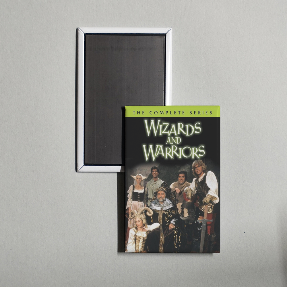 Wizards and Warriors TV Show Fridge Magnet