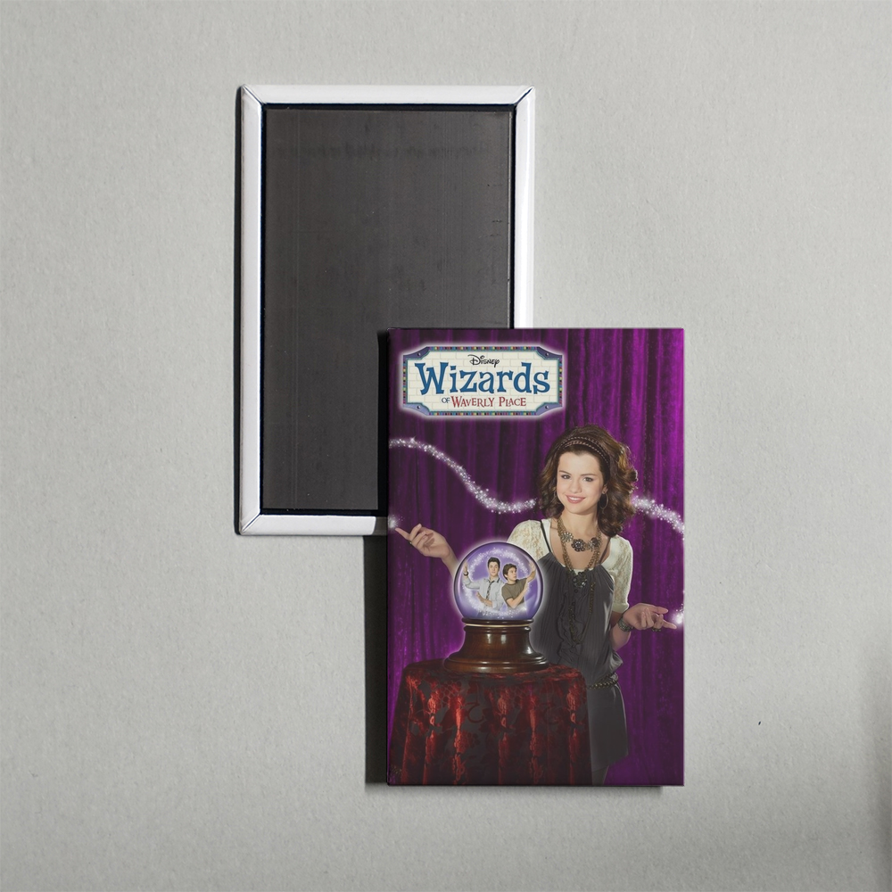 Wizards of Waverly Place TV Show Fridge Magnet