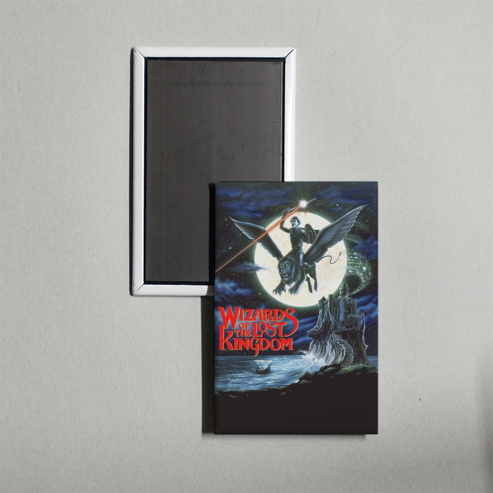 Wizards of the Lost Kingdom Mini Movie Fridge Magnet