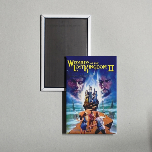 Wizards of the Lost Kingdom II Mini Movie Fridge Magnet