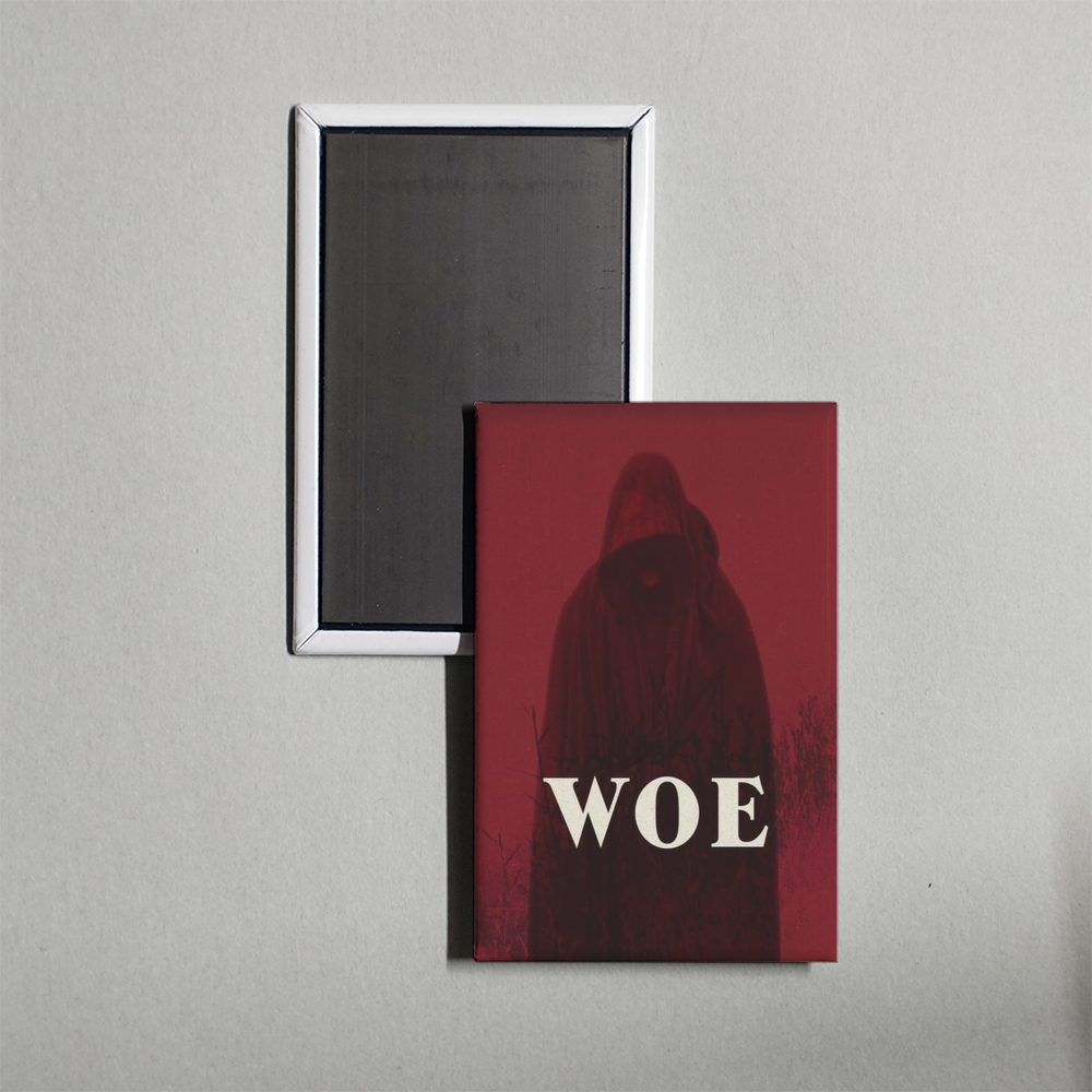 Woe Mini Movie Fridge Magnet
