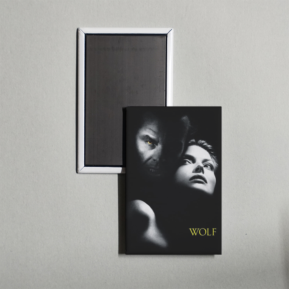 Wolf Mini Movie Fridge Magnet