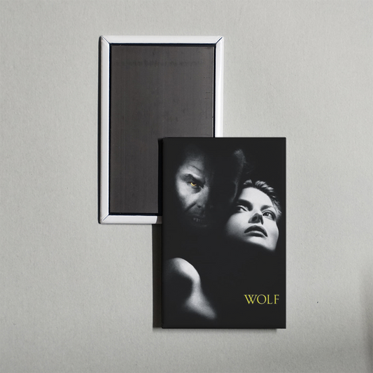Wolf Mini Movie Fridge Magnet