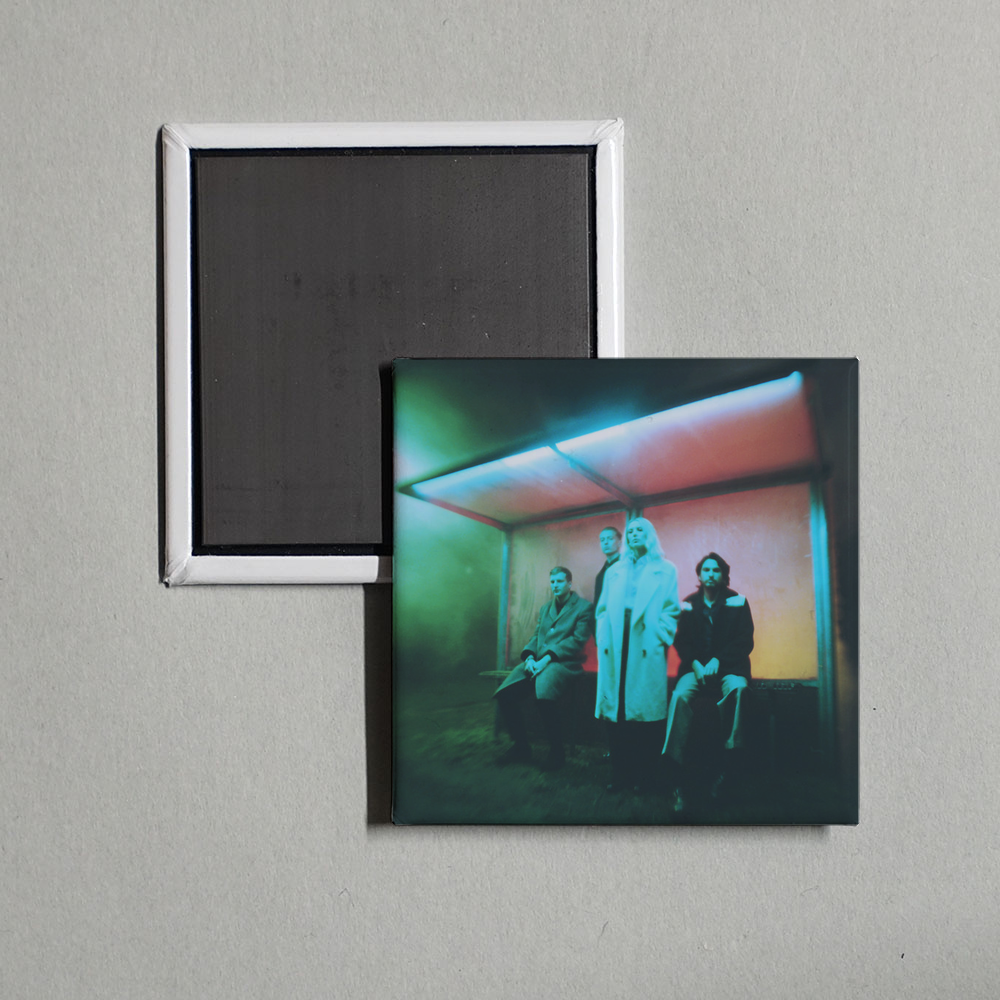 Wolf Alice - Blue Weekend Album Cover Fridge Magnet