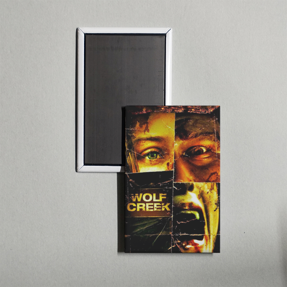 Wolf Creek Mini Movie Fridge Magnet