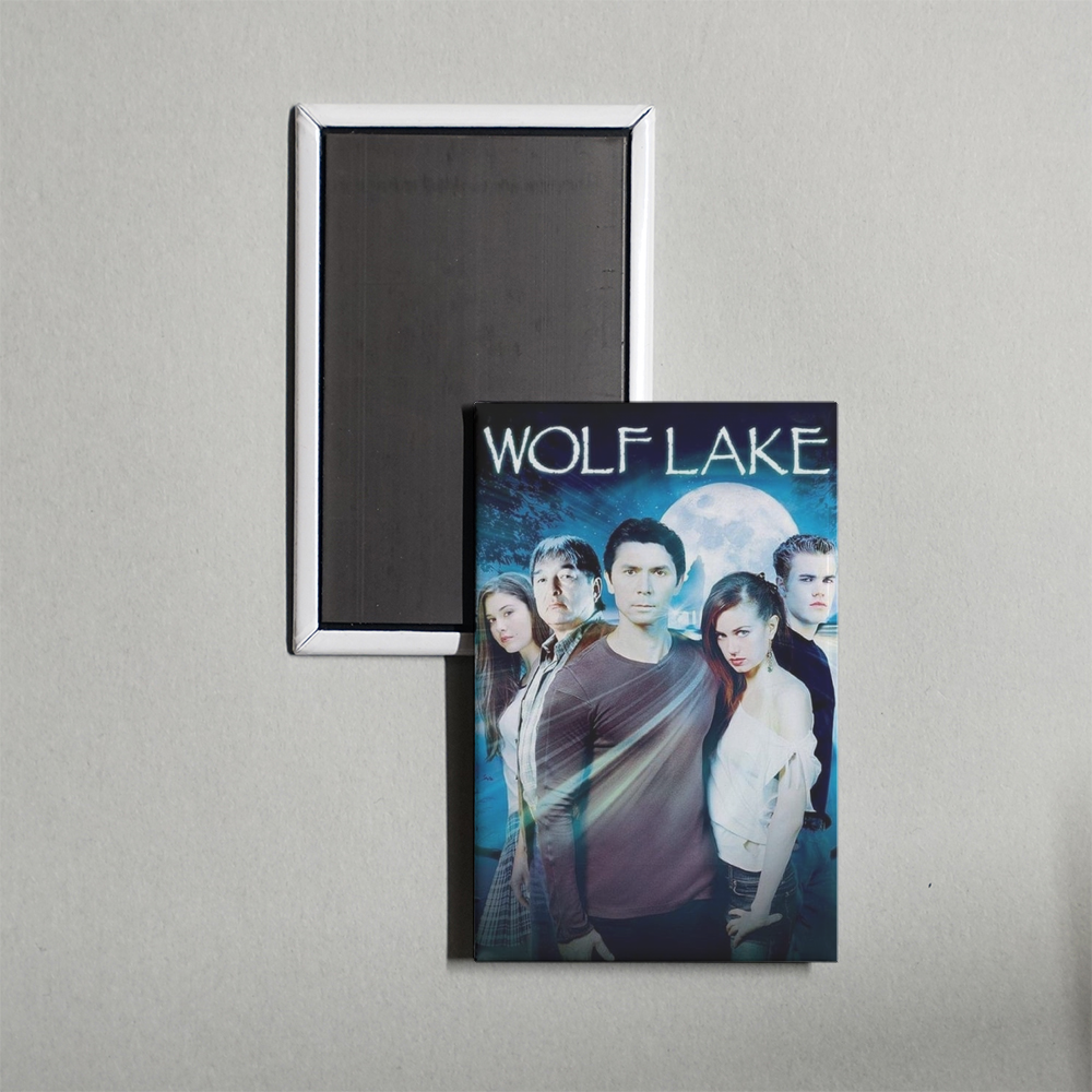 Wolf Lake TV Show Fridge Magnet