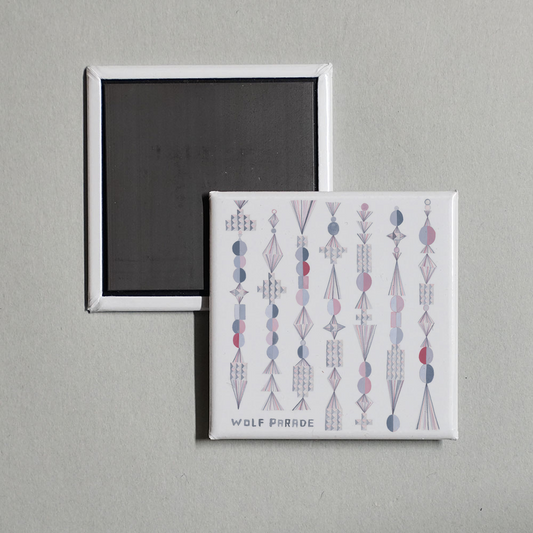 Wolf Parade - Apologies to the Queen Mary Album Cover Fridge Magnet