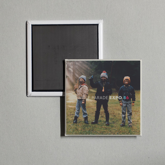 Wolf Parade - EXPO 86 Album Cover Fridge Magnet