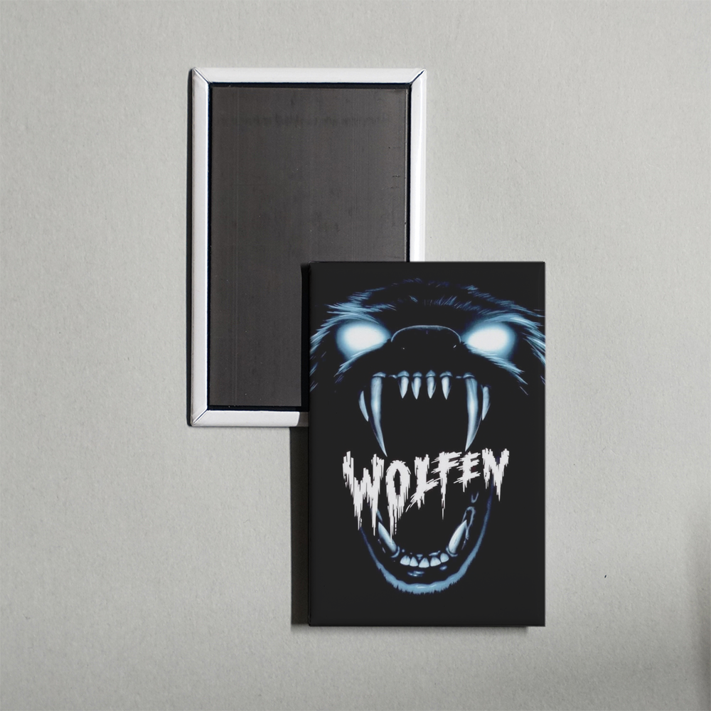 Wolfen Mini Movie Fridge Magnet