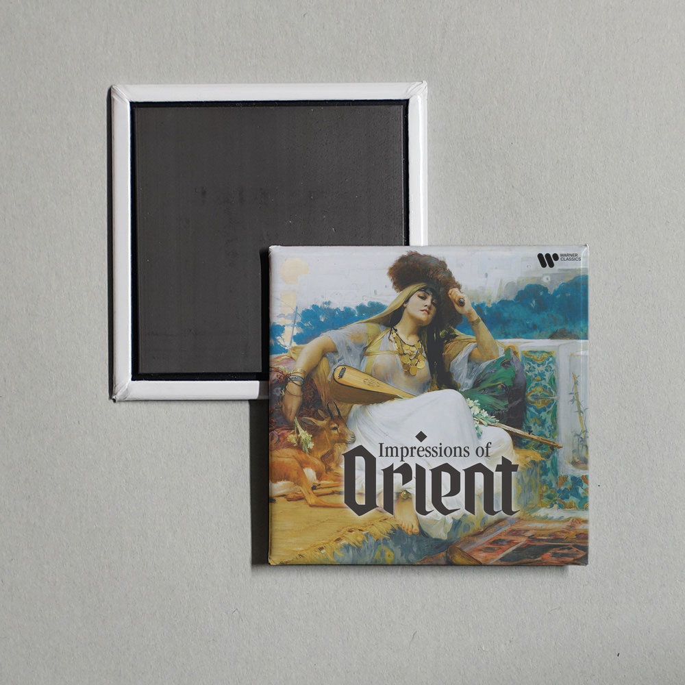 Wolfgang Amadeus Mozart - Impressions of Orient Album Cover Fridge Magnet