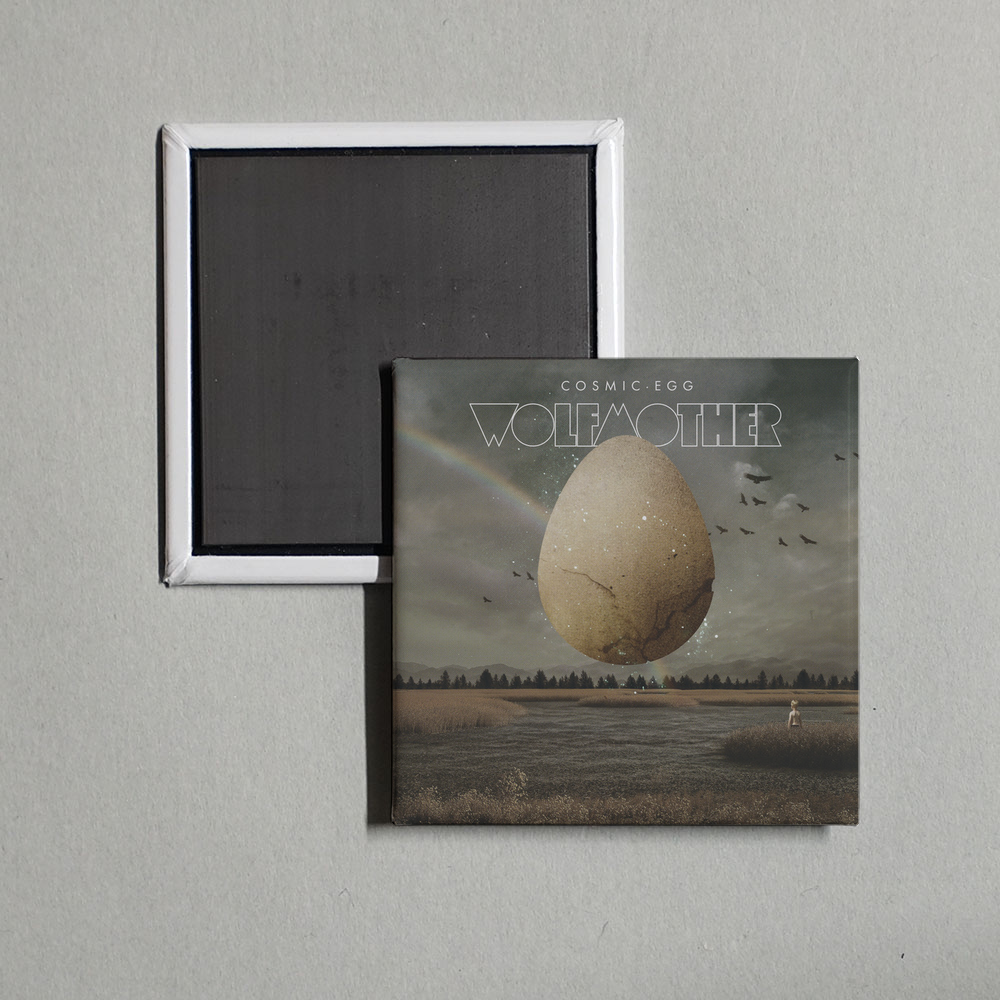 Wolfmother - Cosmic Egg Album Cover Fridge Magnet