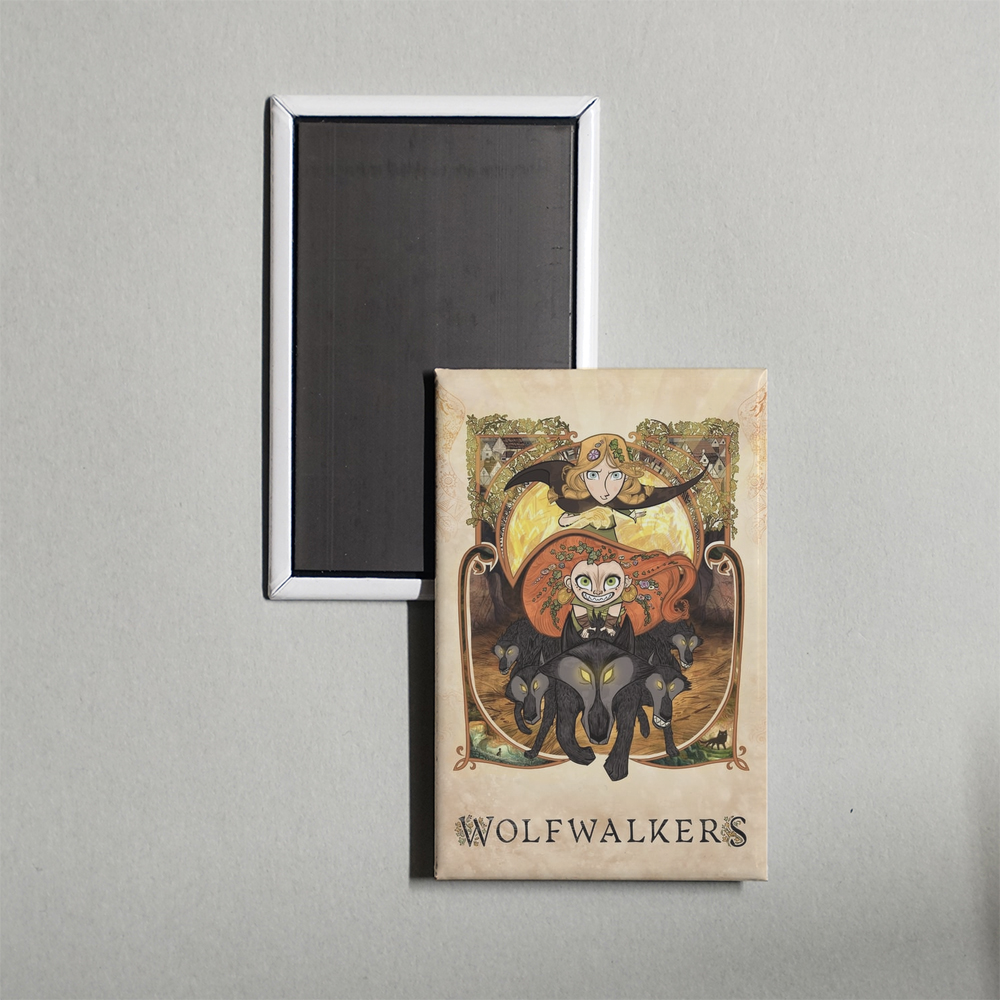 Wolfwalkers Mini Movie Fridge Magnet
