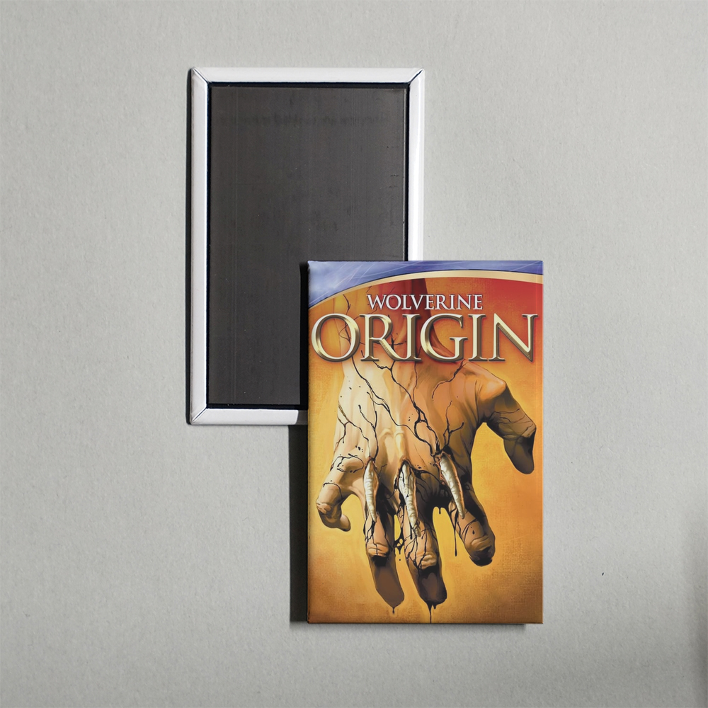 Wolverine Origin Mini Movie Fridge Magnet