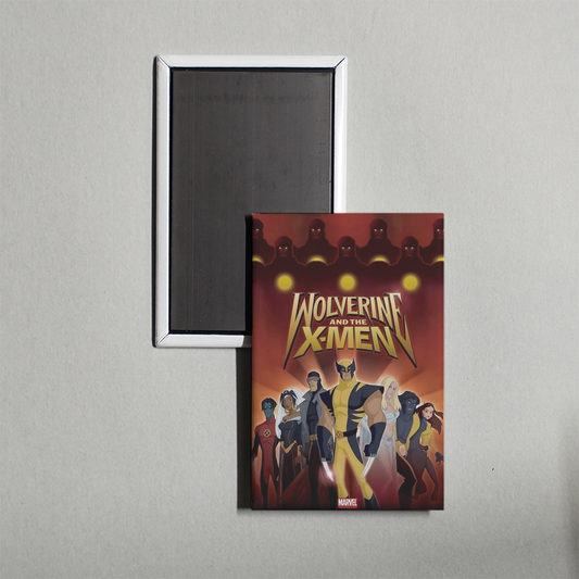 Wolverine and the Xen TV Show Fridge Magnet