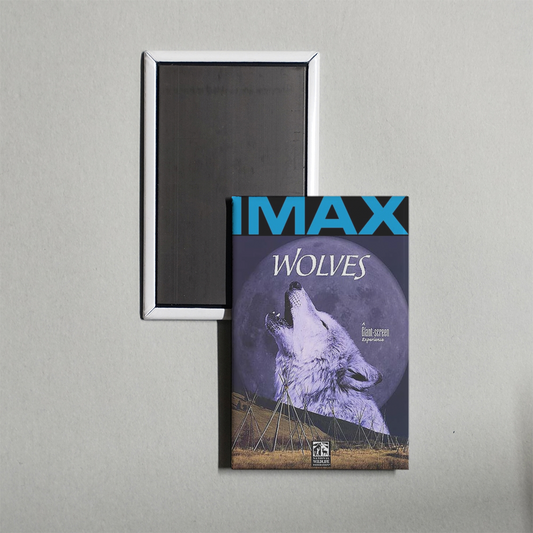 Wolves Mini Movie Fridge Magnet