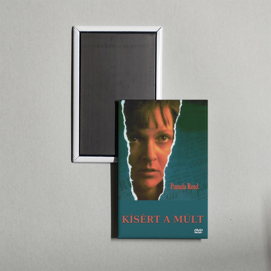 Woman With a Past Mini Movie Fridge Magnet